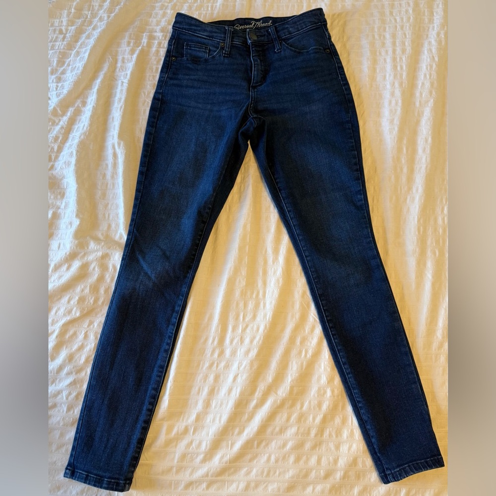 Universal Thread Dark Blue Skinny Jeans